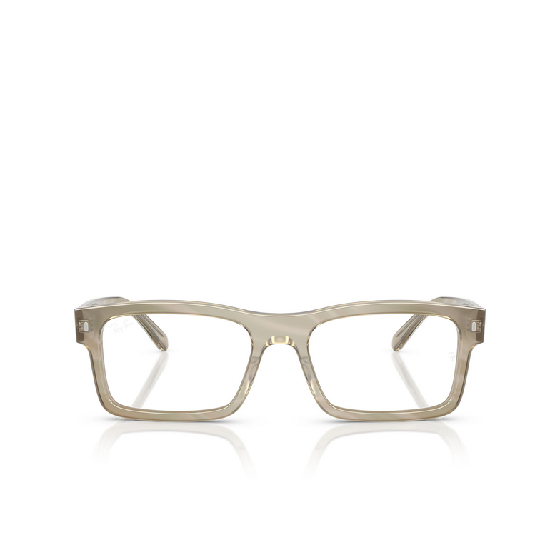 Ray-Ban RX5435 Korrektionsbrillen 8381 photo striped grey - 1/5