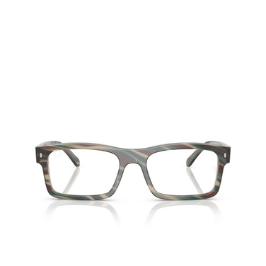 Lunettes de vue Ray-Ban RX5435 8381 photo striped grey - Vue trois quarts