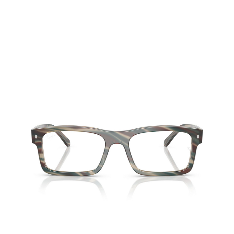 Ray-Ban RX5435 Korrektionsbrillen 8381 photo striped grey - 2/5
