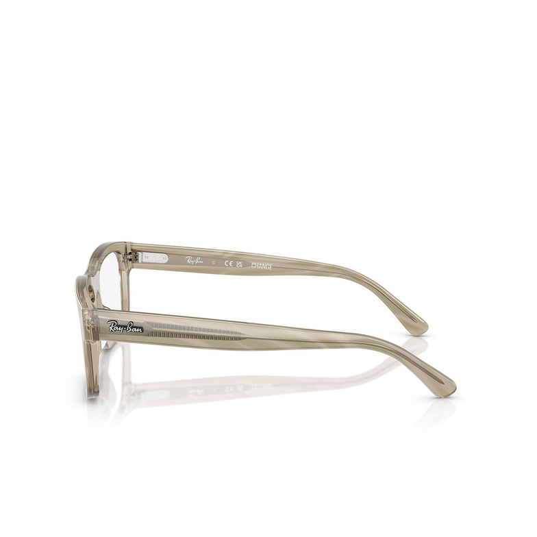 Ray-Ban RX5435 Korrektionsbrillen 8381 photo striped grey - 4/5