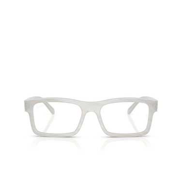 Lunettes de vue Ray-Ban RX5435 8382 photo striped light blue - Vue de face