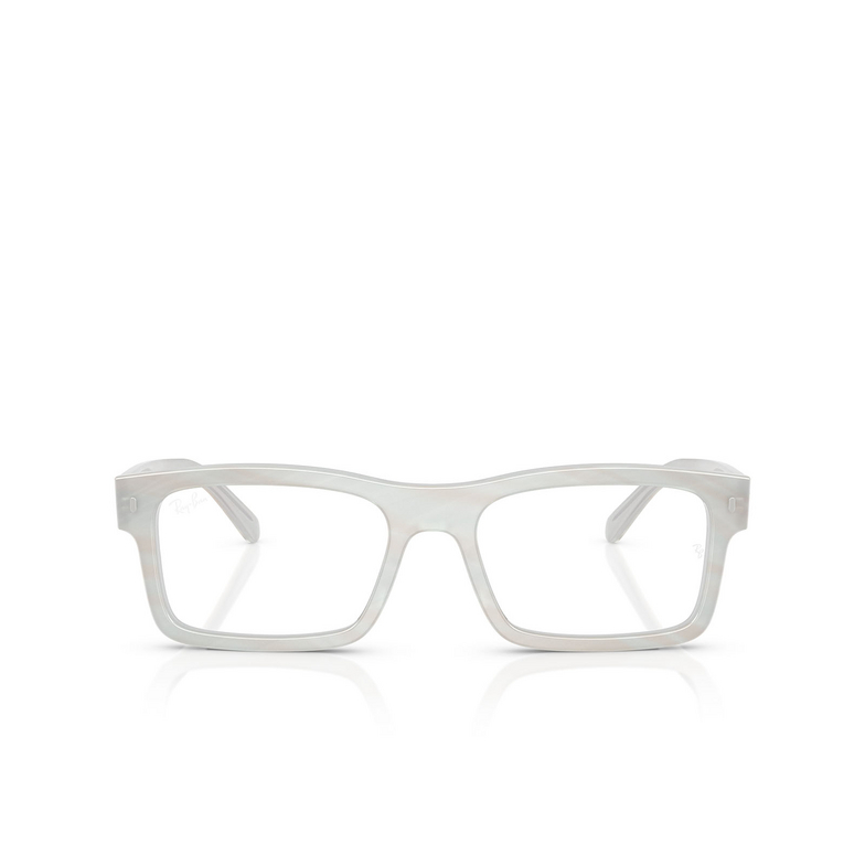 Lunettes de vue Ray-Ban RX5435 8382 photo striped light blue - 1/5