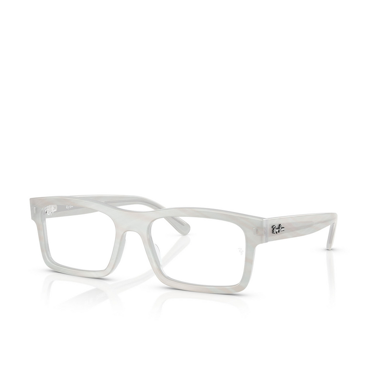 Lunettes de vue Ray-Ban RX5435 8382 photo striped light blue - 3/5