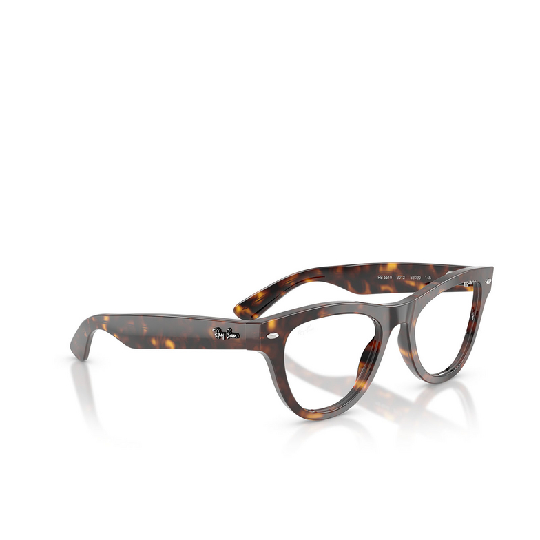 Occhiali da vista Ray-Ban RX5510 2012 havana - 2/5