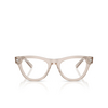 Occhiali da vista Ray-Ban RX5510 8449 transparent light brown - anteprima prodotto 1/4