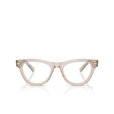 Occhiali da vista Ray-Ban RX5510 8449 transparent light brown - frontale