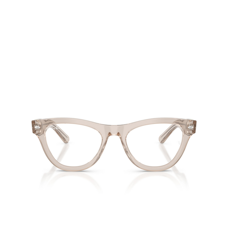 Occhiali da vista Ray-Ban RX5510 8449 transparent light brown - 1/4