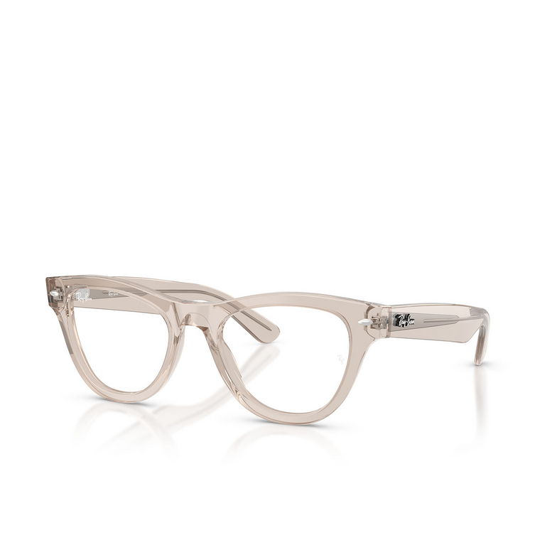 Occhiali da vista Ray-Ban RX5510 8449 transparent light brown - 2/4