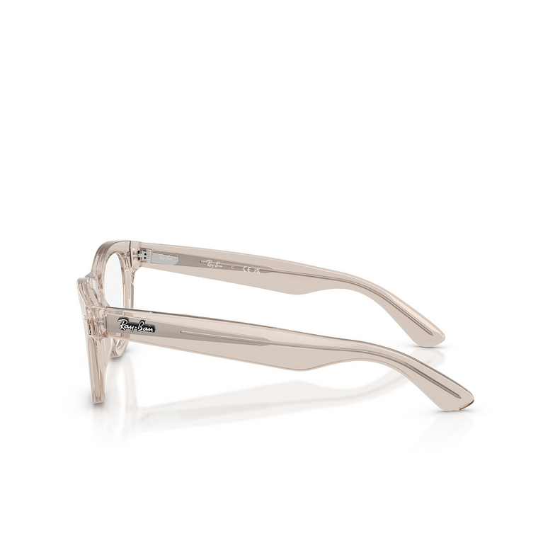 Occhiali da vista Ray-Ban RX5510 8449 transparent light brown - 3/4
