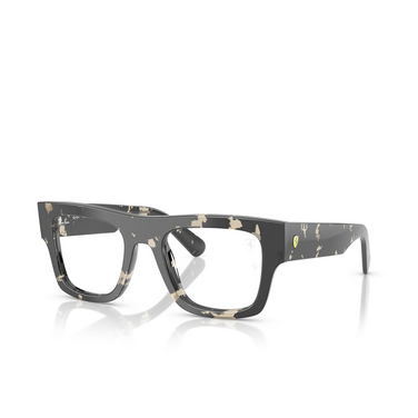 Occhiali da vista Ray-Ban RX5517M F703 grey havana - tre quarti
