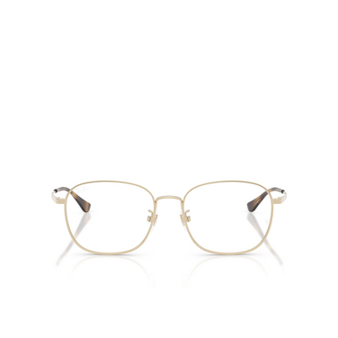 Lunettes de vue Ray-Ban RX6418D 2993 pale gold - Vue de face
