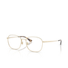 Lunettes de vue Ray-Ban RX6418D 2993 pale gold - Vignette du produit 2/4