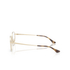 Lunettes de vue Ray-Ban RX6418D 2993 pale gold - Vignette du produit 3/4