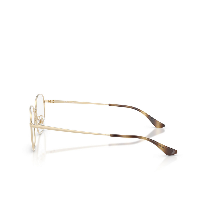 Lunettes de vue Ray-Ban RX6418D 2993 pale gold - 3/4
