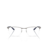Lunettes de vue Ray-Ban RX6513 2620 matt gunmetal on silver - Vignette du produit 1/4