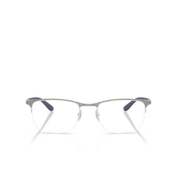 Lunettes de vue Ray-Ban RX6513 2620 matt gunmetal on silver