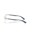 Lunettes de vue Ray-Ban RX6513 2620 matt gunmetal on silver - Vignette du produit 3/4