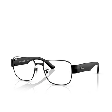 Lunettes de vue Ray-Ban RX6532 2509 black - Vue trois quarts