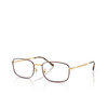 Lunettes de vue Ray-Ban RX6533 3177 havana on arista gold - Vignette du produit 2/4