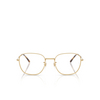 Lunettes de vue Ray-Ban RX6534 2500 arista gold - Vignette du produit 1/4