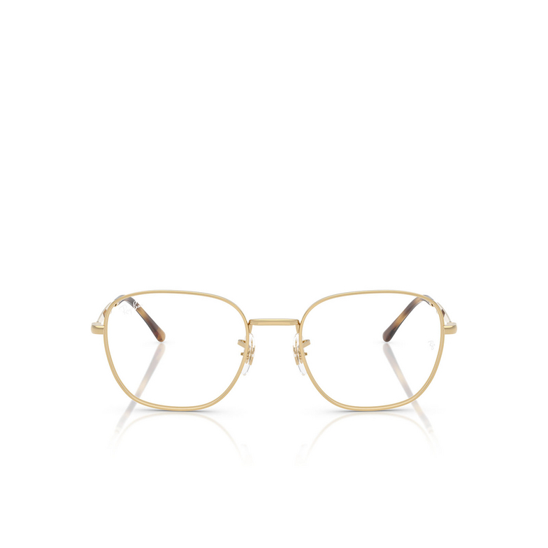 Lunettes de vue Ray-Ban RX6534 2500 arista gold - 1/4