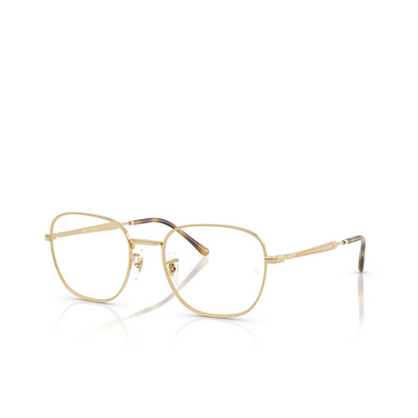 Ray-Ban RX6534 Korrektionsbrillen 2500 arista gold - Dreiviertelansicht