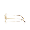 Lunettes de vue Ray-Ban RX6534 2500 arista gold - Vignette du produit 3/4