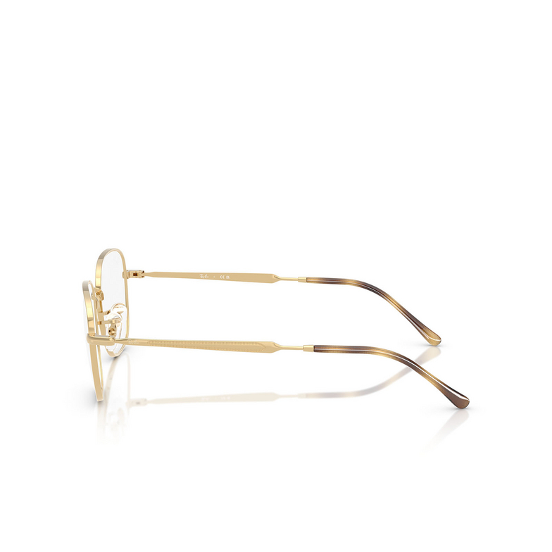 Lunettes de vue Ray-Ban RX6534 2500 arista gold - 3/4