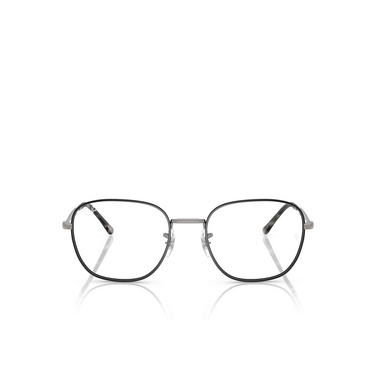 Ray-Ban RX6534 Korrektionsbrillen 3187 matte black on matte gunmetal - Vorderansicht
