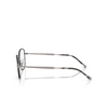 Lunettes de vue Ray-Ban RX6534 3187 matte black on matte gunmetal - Vignette du produit 3/4
