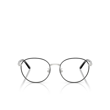 Lunettes de vue Ray-Ban RX6538D 2861 black on silver - Vue de face
