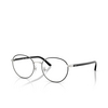 Lunettes de vue Ray-Ban RX6538D 2861 black on silver - Vignette du produit 2/4
