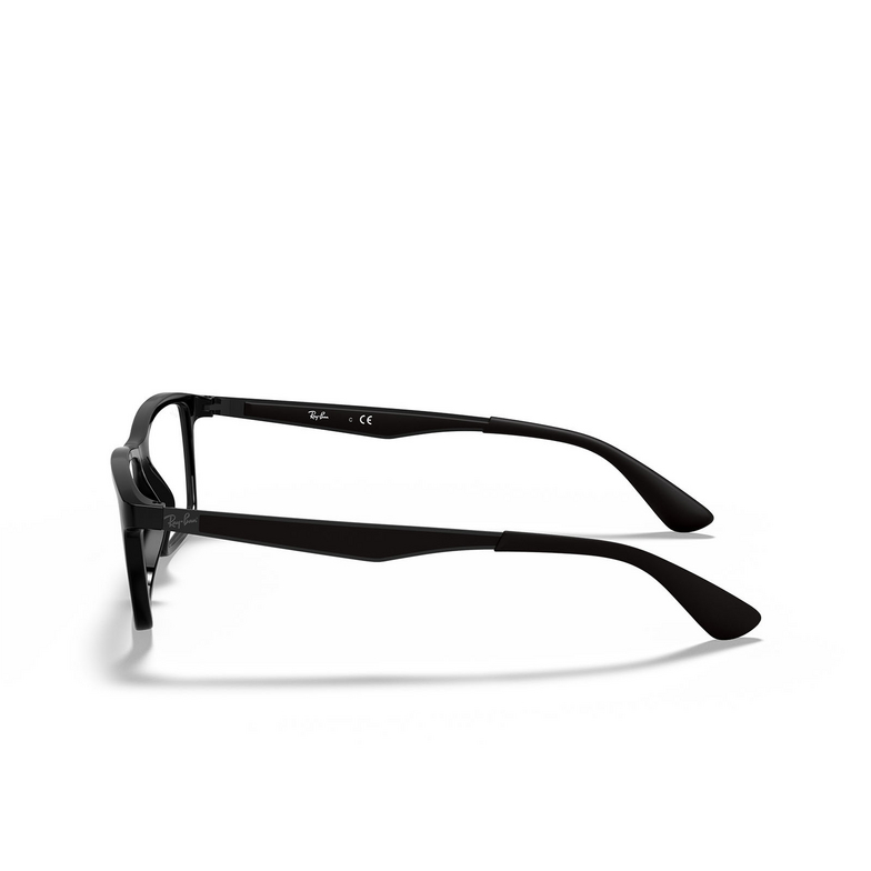 Gafas graduadas Ray-Ban RX7056 2000 black - 3/4