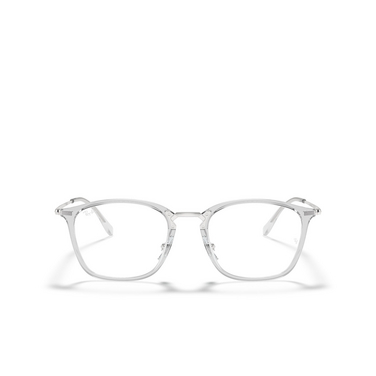 Lunettes de vue Ray-Ban RX7164 2001 transparent - Vue de face