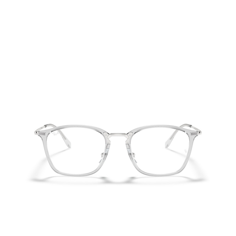 Ray-Ban RX7164 Korrektionsbrillen 2001 transparent - 1/4