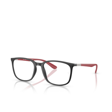 Occhiali da vista Ray-Ban RX7199 5915 sand grey - tre quarti