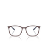 Occhiali da vista Ray-Ban RX7199 8444 matte dark violet - anteprima prodotto 1/4