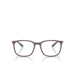 Occhiali da vista Ray-Ban RX7199 8444 matte dark violet
