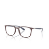 Occhiali da vista Ray-Ban RX7199 8444 matte dark violet - anteprima prodotto 2/4