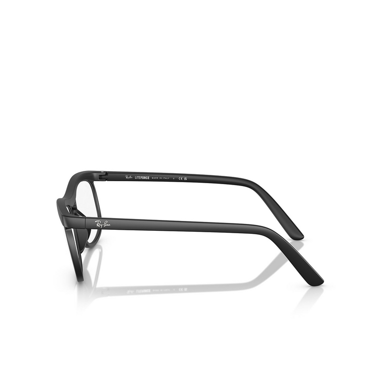 Occhiali da vista Ray-Ban RX7254 5204 sand black - 3/4