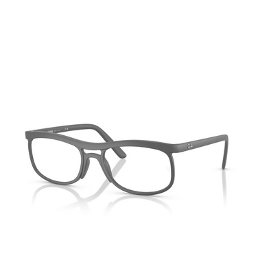 Occhiali da vista Ray-Ban RX7254 5521 sand grey - tre quarti