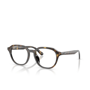 Occhiali da vista Ray-Ban RX7259D 2012 havana - tre quarti