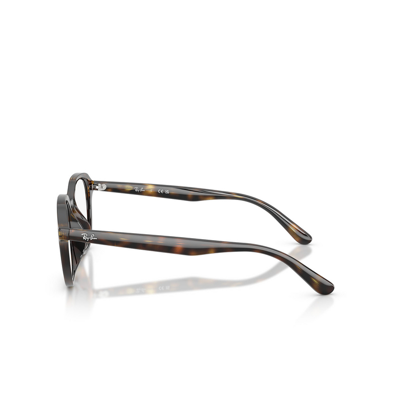 Occhiali da vista Ray-Ban RX7259D 2012 havana - 3/4