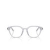 Occhiali da vista Ray-Ban RX7259D 8411 transparent light grey - anteprima prodotto 1/4