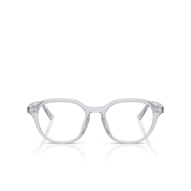 Occhiali da vista Ray-Ban RX7259D 8411 transparent light grey - frontale