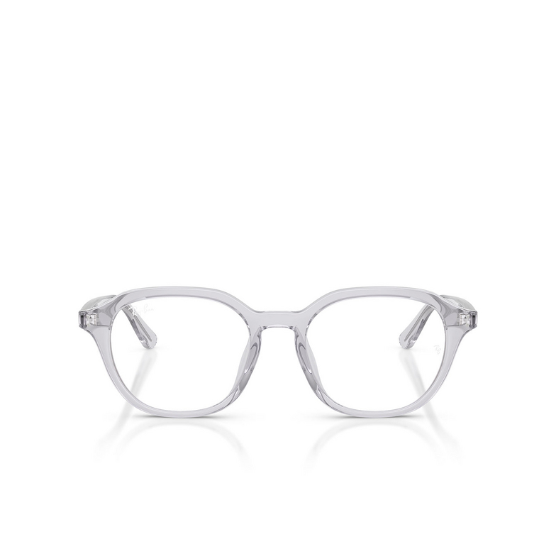 Occhiali da vista Ray-Ban RX7259D 8411 transparent light grey - 1/4