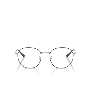 Occhiali da vista Ray-Ban RX8778D 1250 black on gold - frontale
