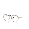 Occhiali da vista Ray-Ban RX8778D 1250 black on gold - anteprima prodotto 2/4