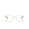Occhiali da vista Ray-Ban RX8778D 1251 pale gold - anteprima prodotto 1/4