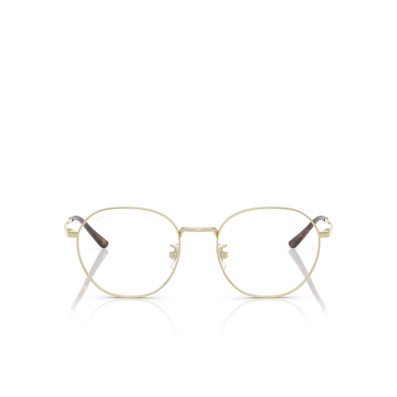 Occhiali da vista Ray-Ban RX8778D 1251 pale gold - 1/4
